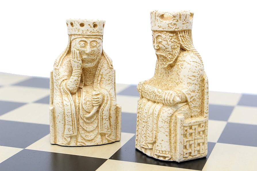 The Isle of Lewis Chessmen The Official Set by National